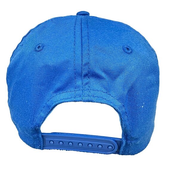 Marvel Captain America Hat Youth Blue Adjustable Snapback Embroidered Logo - Picture 2 of 16